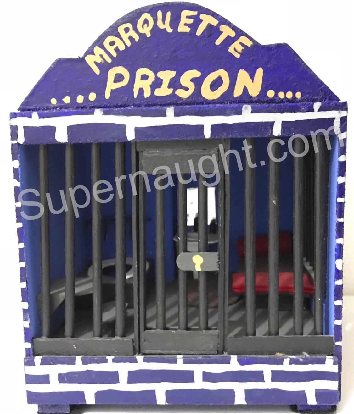 Handmade Marquette Prison Cell Hobby Craft