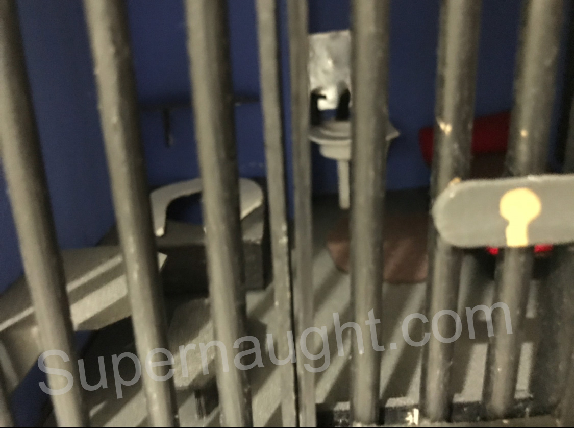 Handmade Marquette Prison Cell Hobby Craft image 6