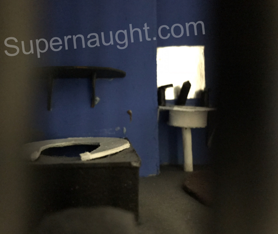 Handmade Marquette Prison Cell Hobby Craft image 7