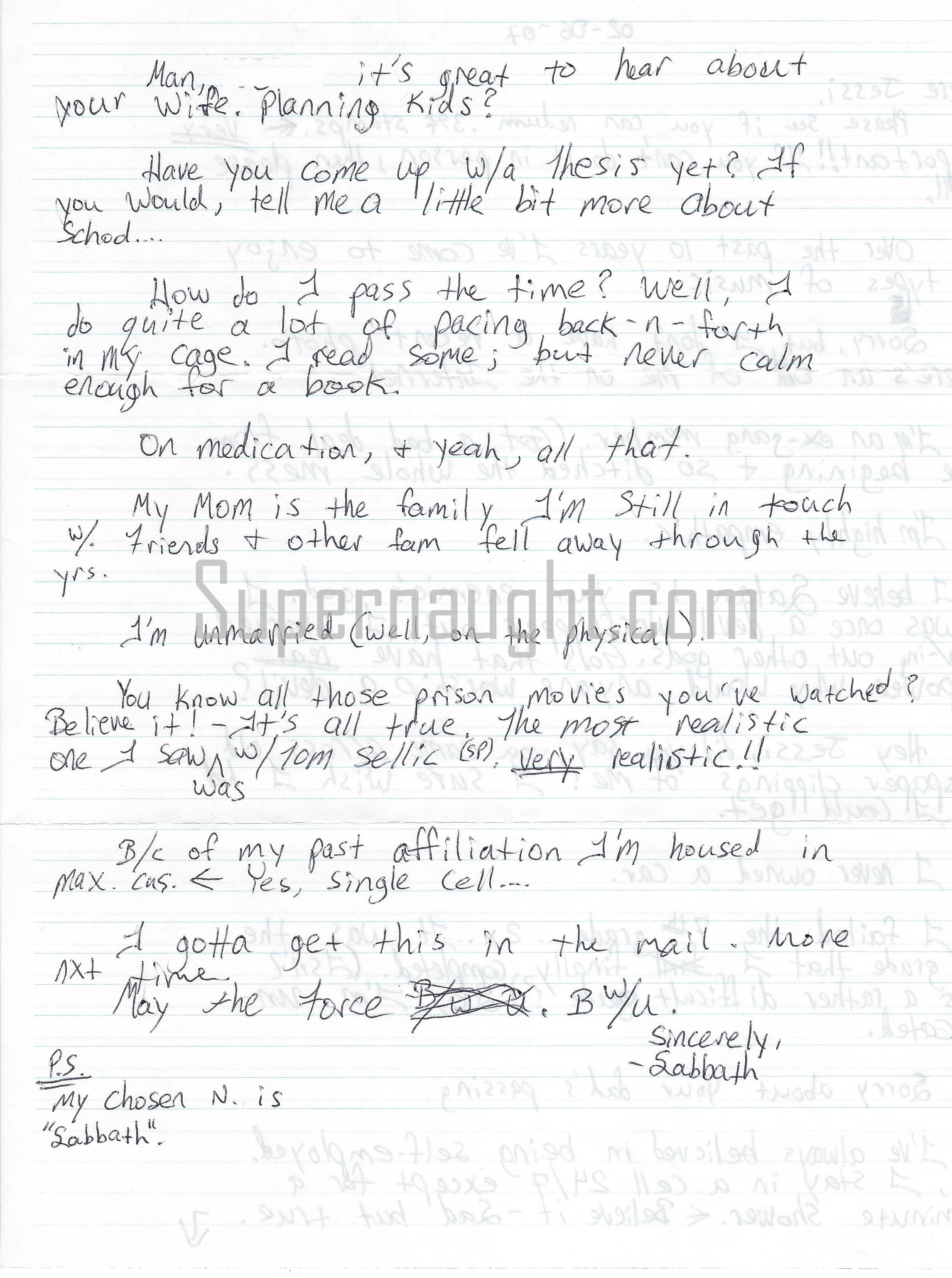 Harold Smith Letter and Envelope Set Both Signed image 2