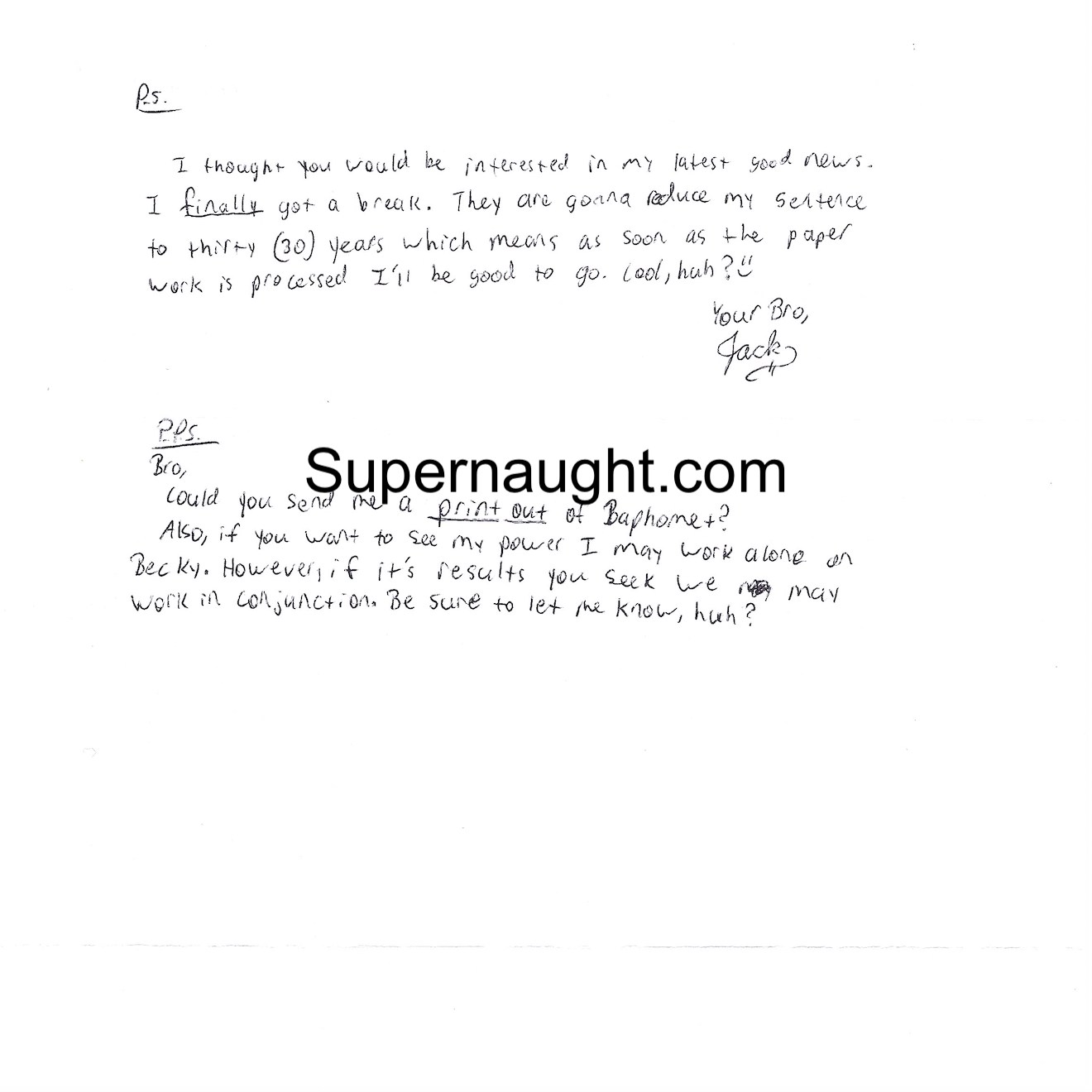 Harold Smith Letter Signed Twice With Envelope image 2
