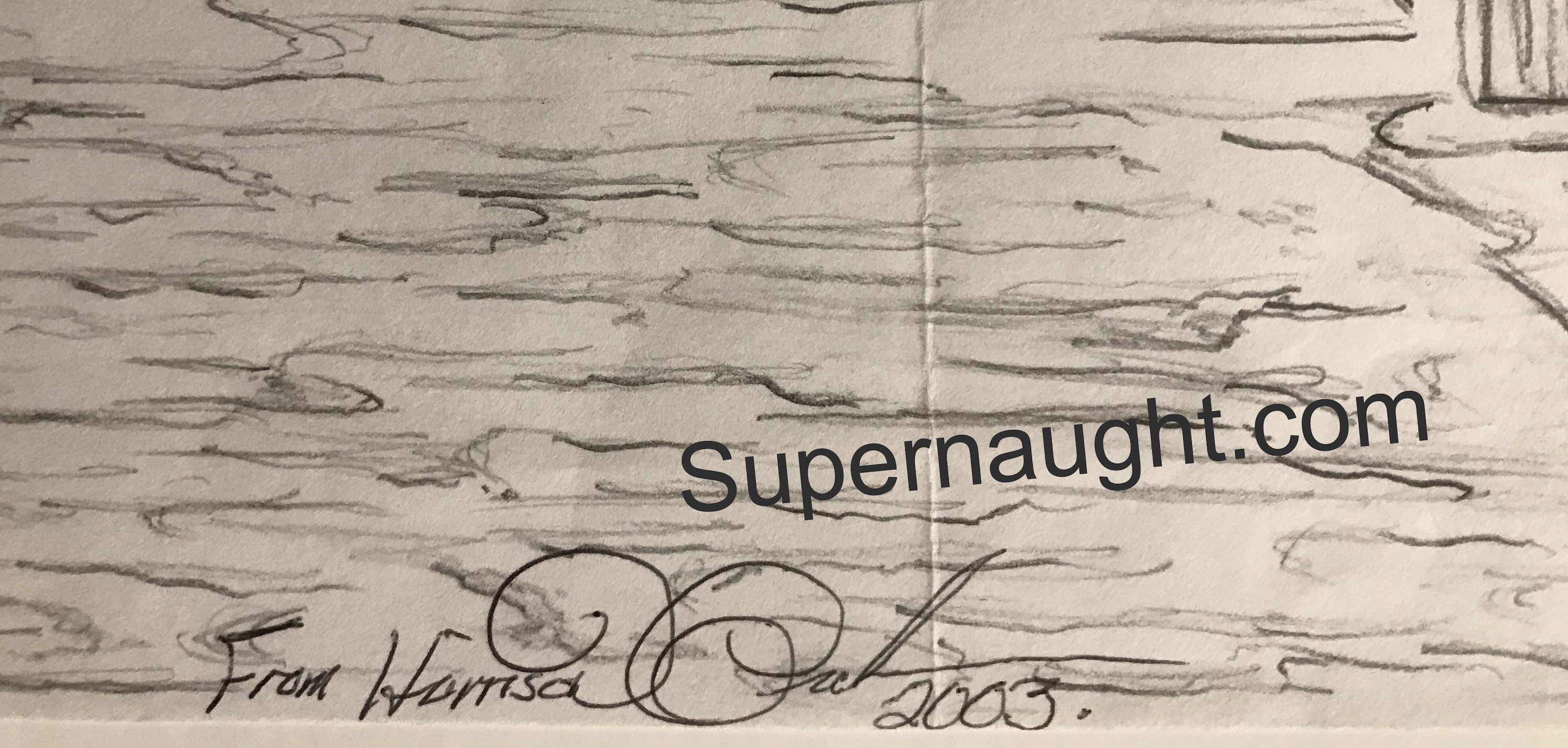 Harrison Graham Signed Drawing image 2