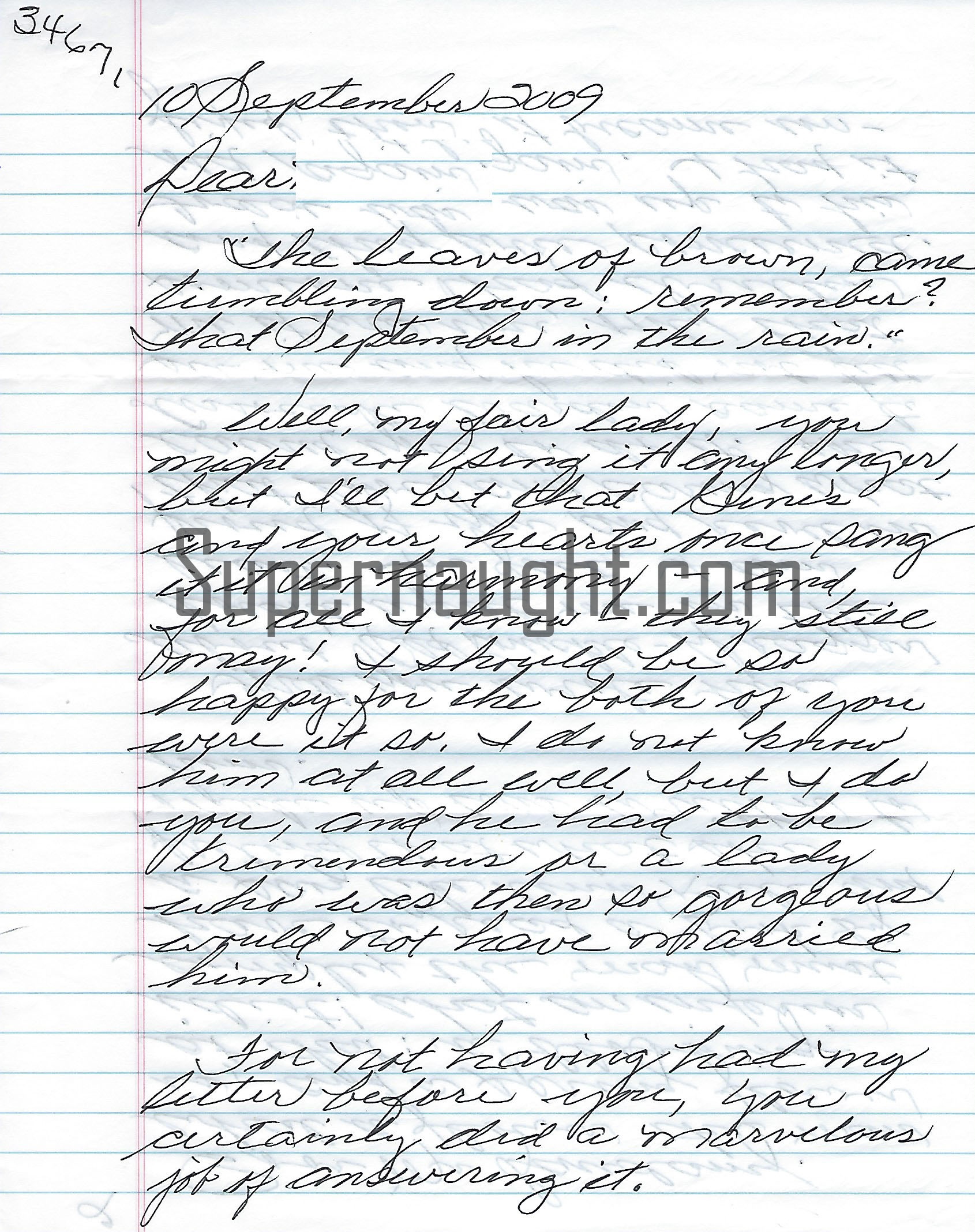 Harvey Carignan Letter And Envelope Both Signed