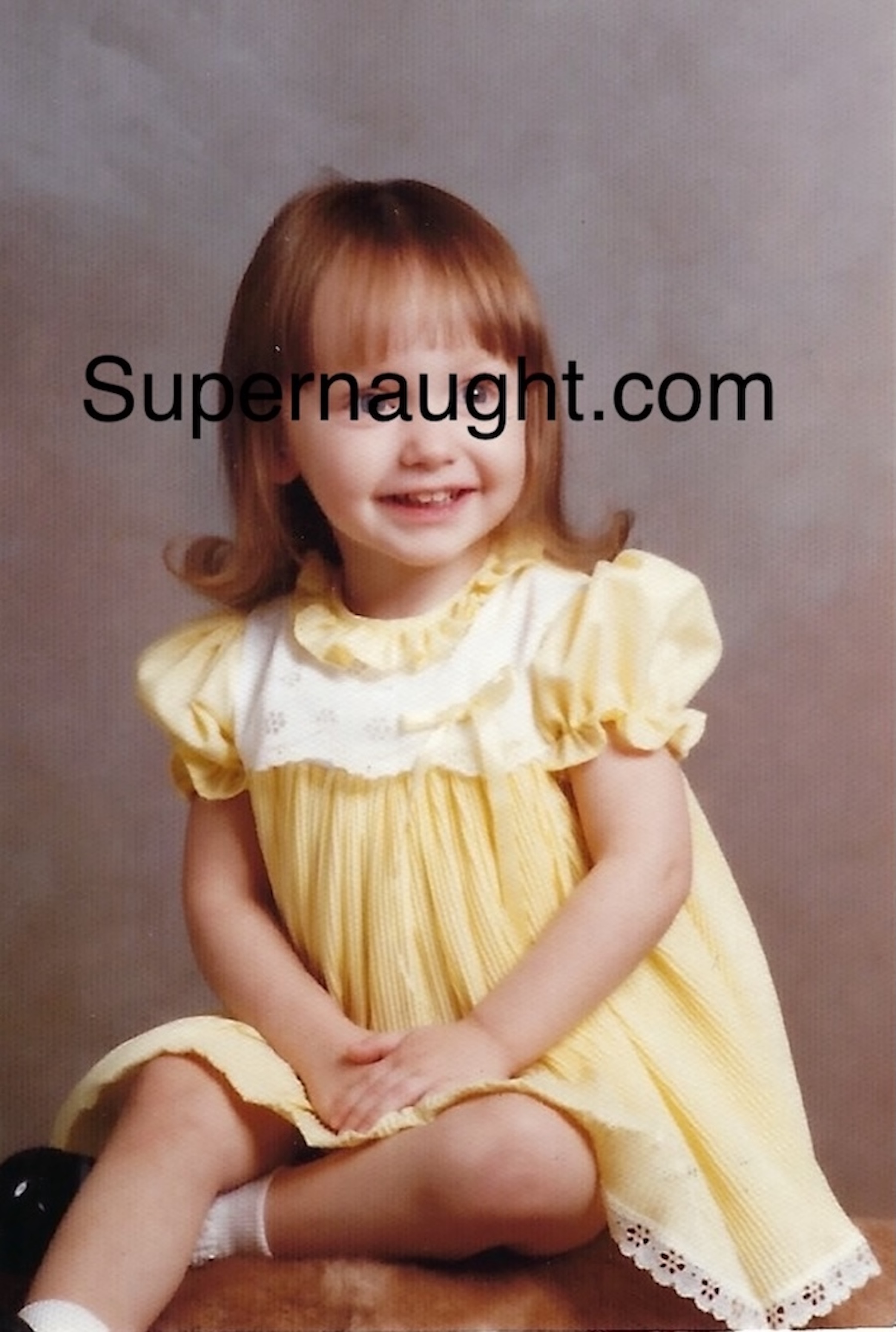 Heather Robinson Vintage 1982 Photograph John Robinson Slave Master