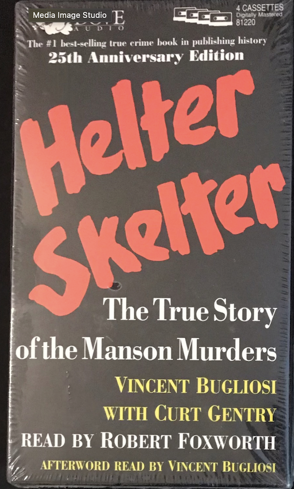 Helter Skelter 25th Anniversary Audio Edition Still Sealed