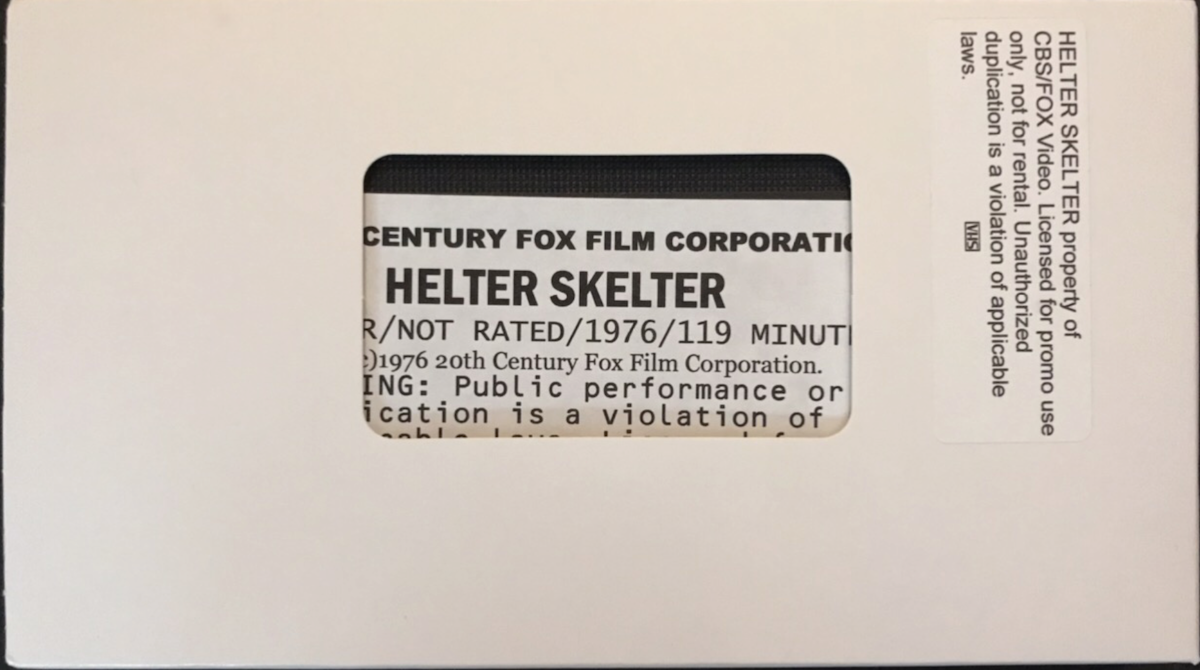 Helter Skelter VHS Promo