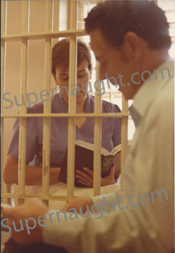 Henry Lee Lucas and Sister Clemmie County Jail Photo