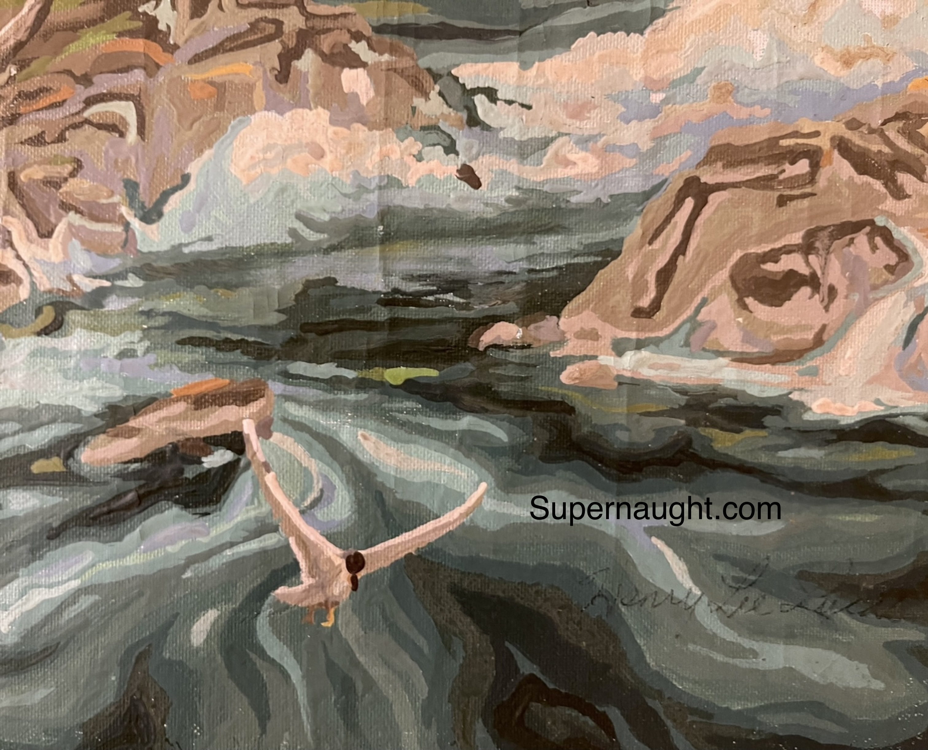 Henry Lee Lucas Lighthouse Painting image 2
