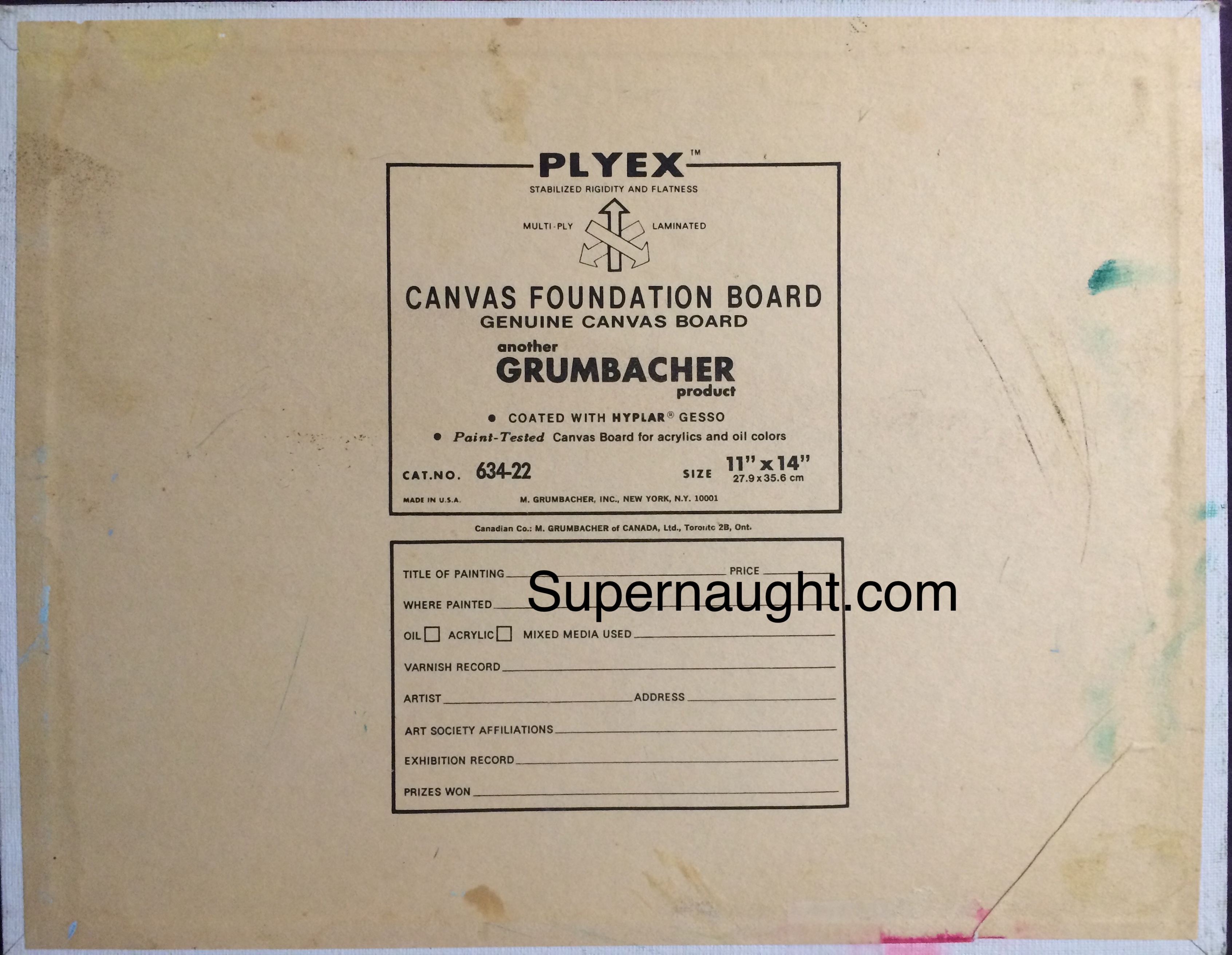 Henry Lee Lucas Texas Ranch Painting Signed image 2