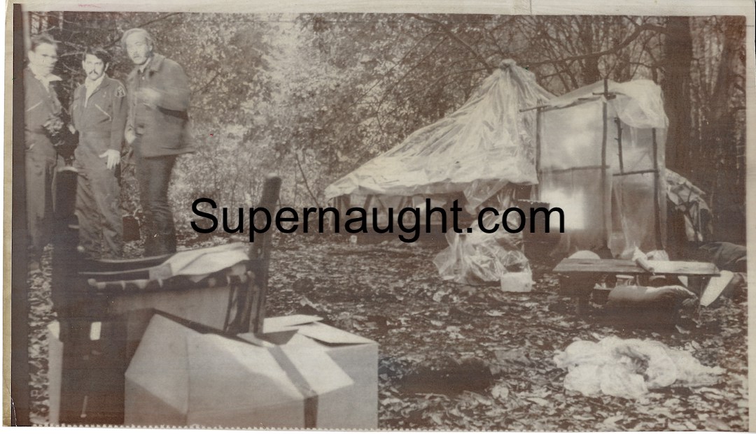 Herbert Mullin Crime Scene Photo February 1973