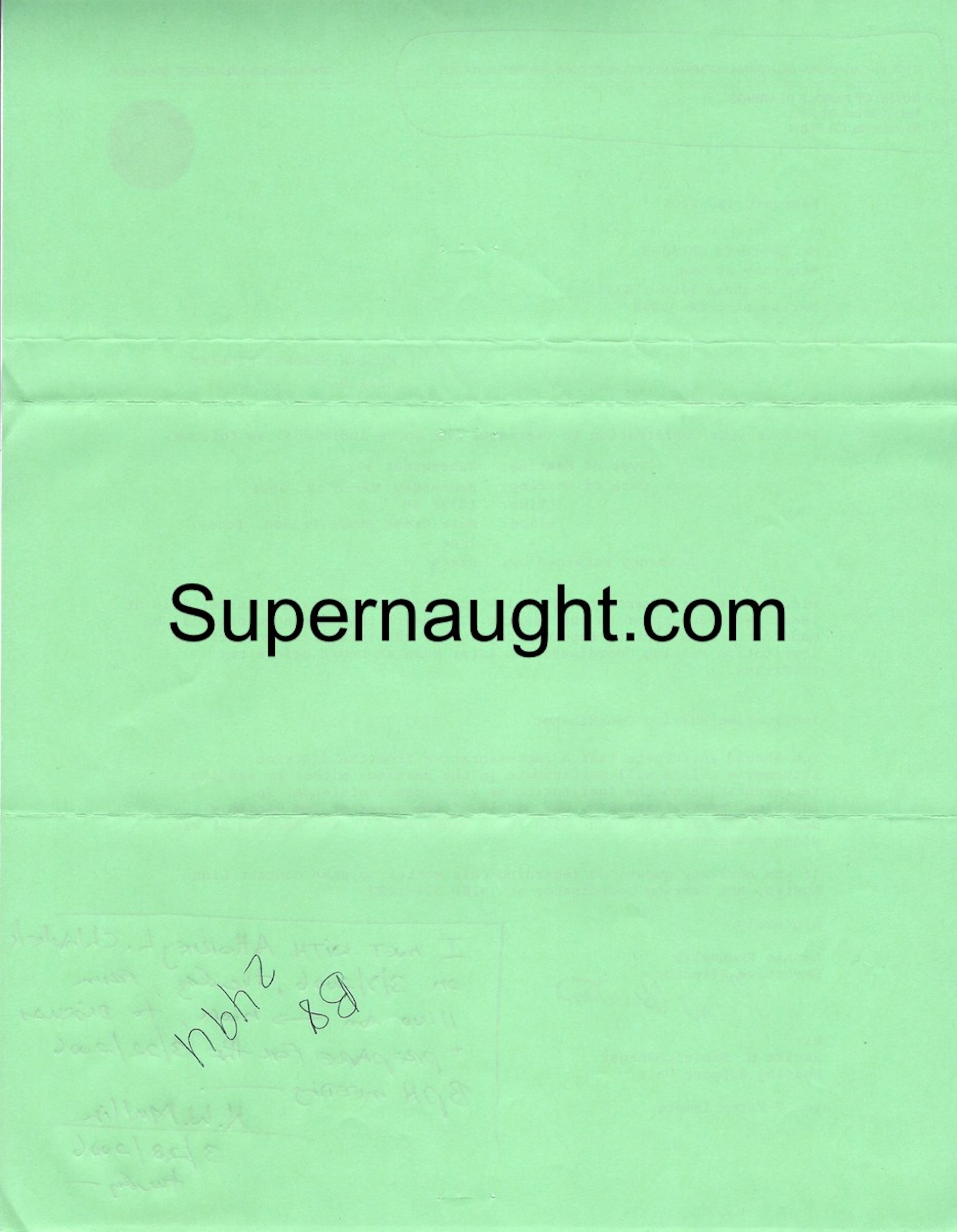 Herbert Mullin Parole Board Letter Signed image 2