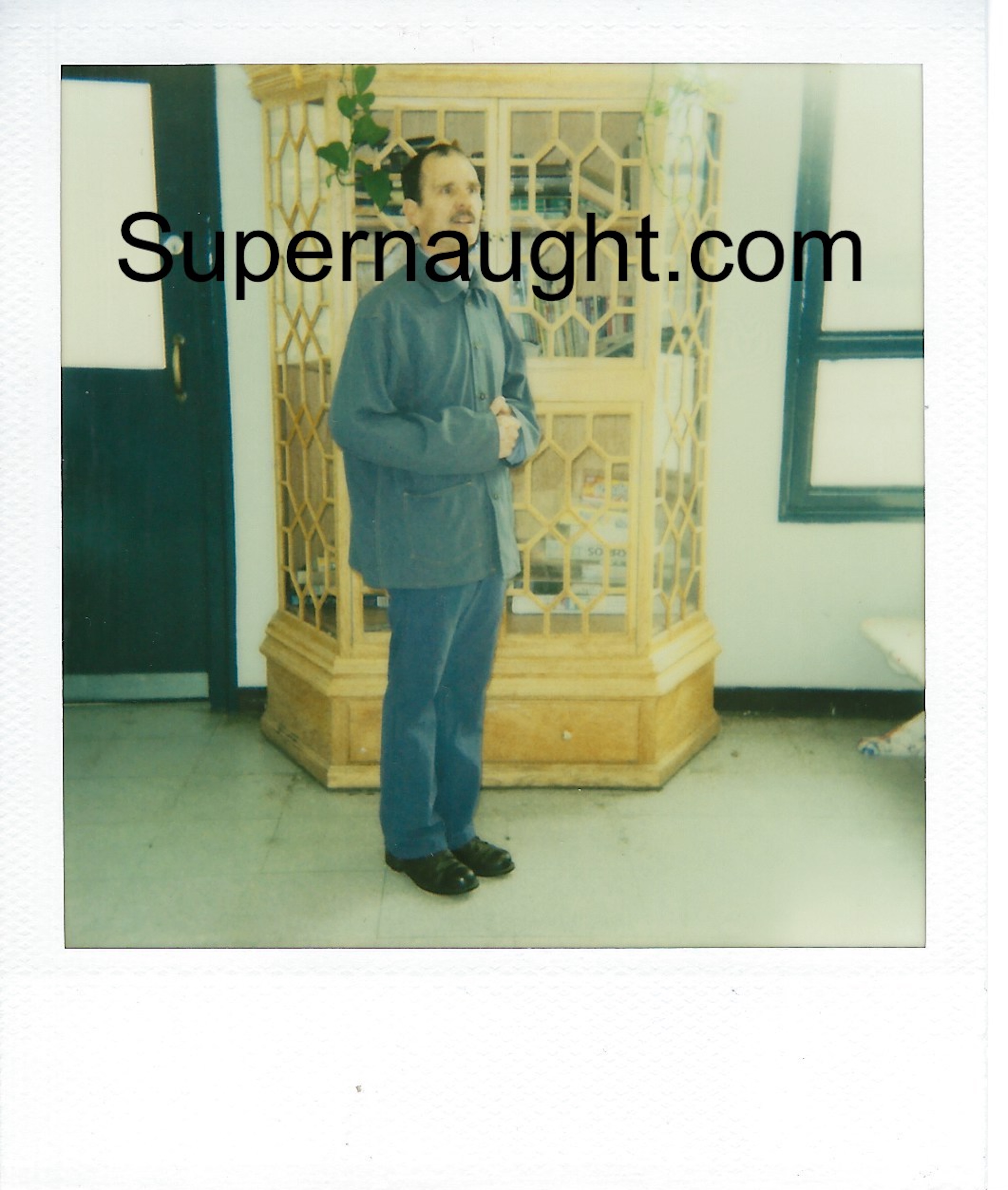 Herbert Mullin Polaroid Signed