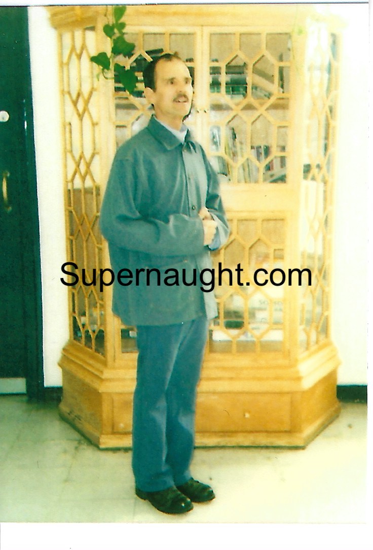 Herbert Mullin Signed Photo