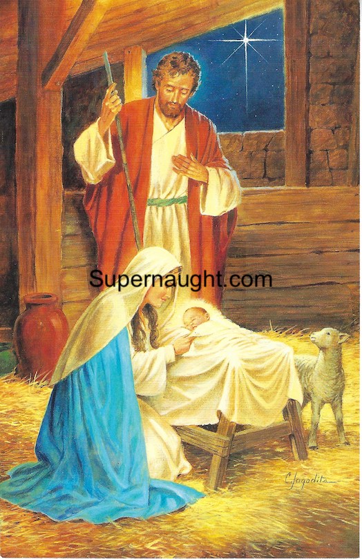 Heriberto Seda Christmas Card Envelope Set Both Signed image 2