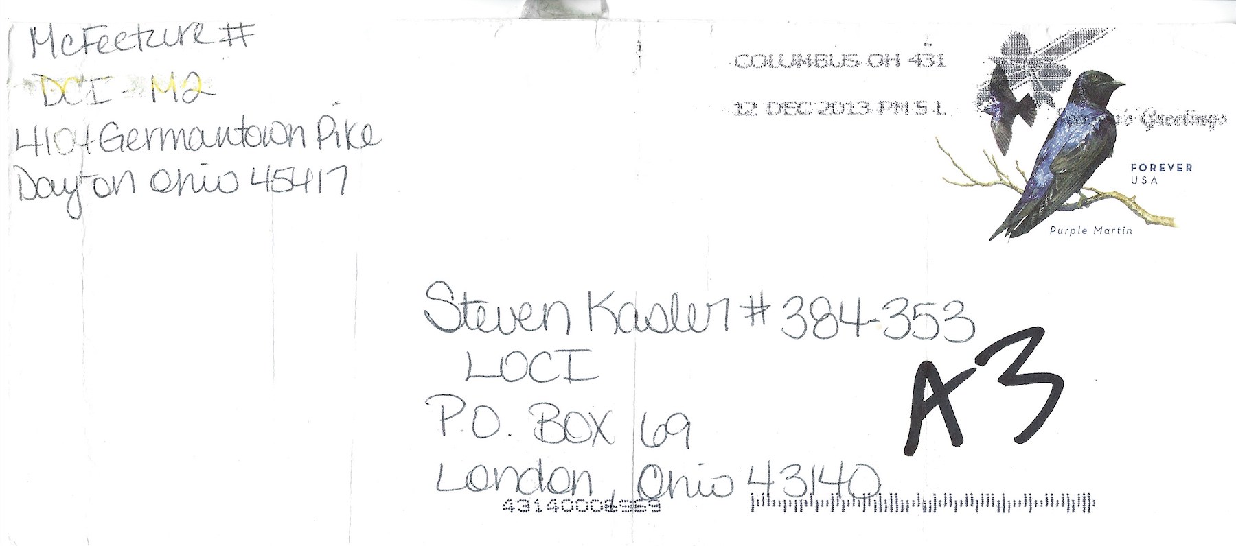Holly McFeeture Letter Signed Envelope Set image 2