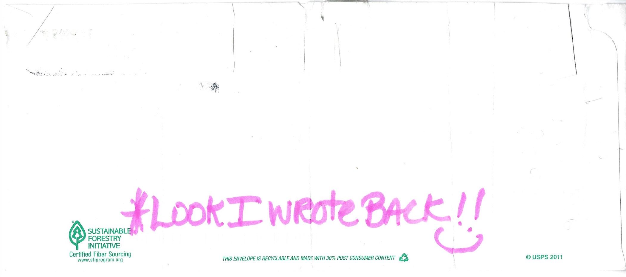 Holly McFeeture Letter Signed Envelope Set image 3
