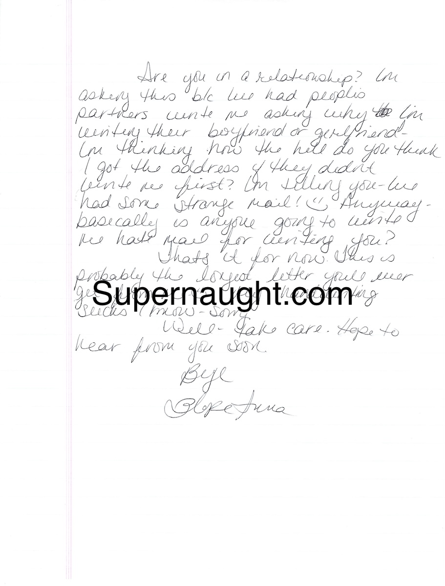 Hope Rippey Four Page Letter and Envelope Set Both Signed