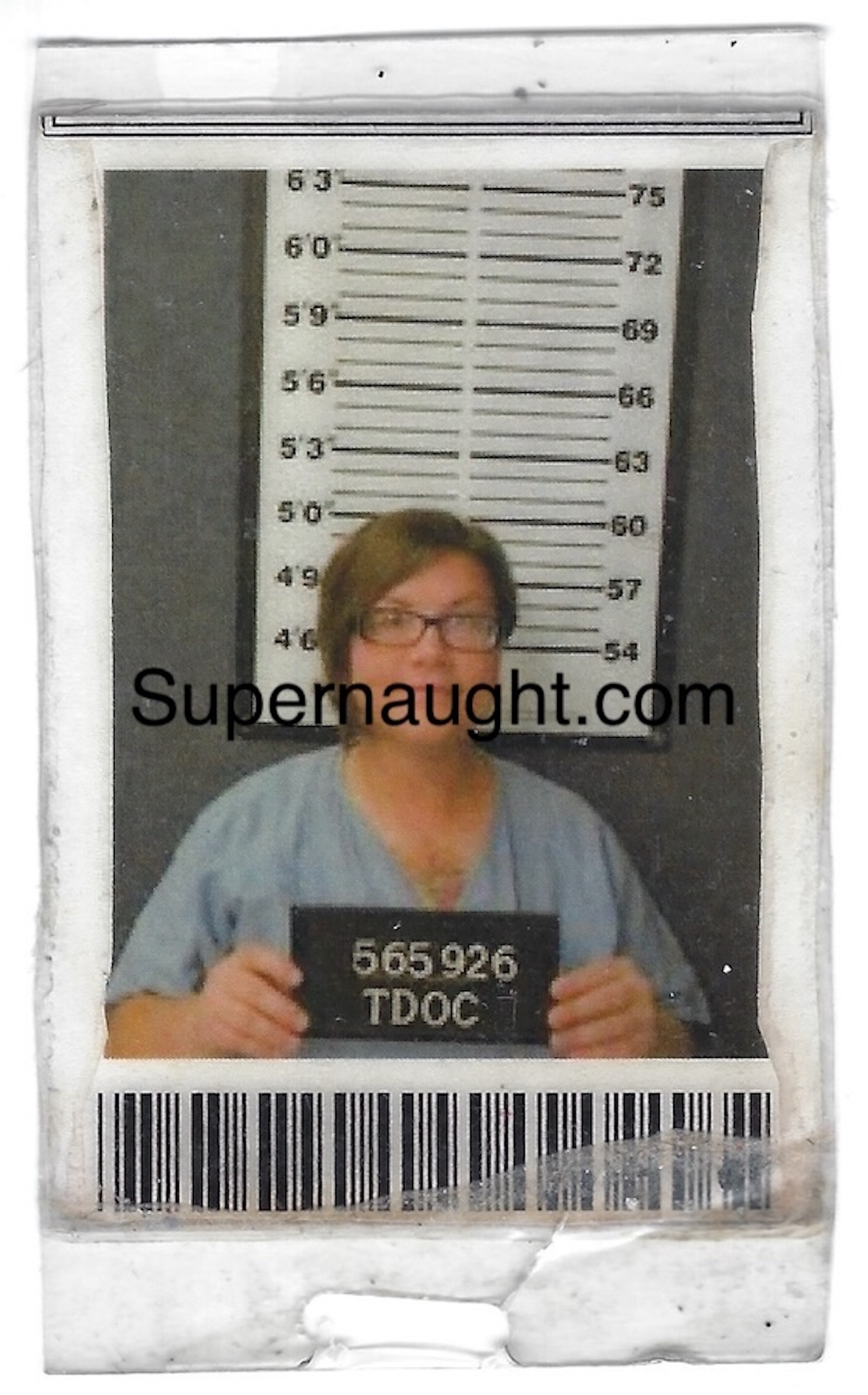 Hope Warvi Prison ID Card