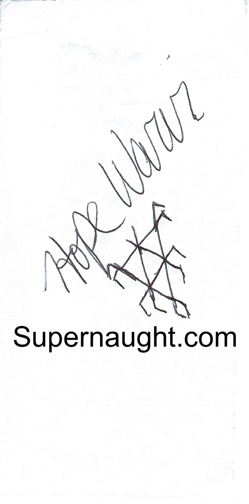 Hope Warvi Signed Photo image 2