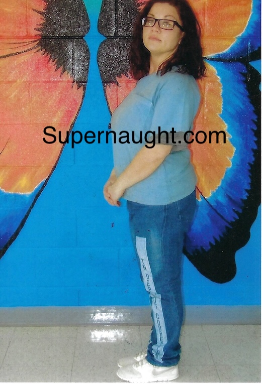 Hope Warvi Signed Photo Plus Hand Drawn Symbol