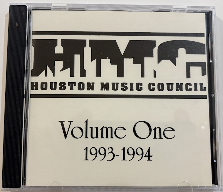 Houston Music Council Volume One 1993-1994 CD