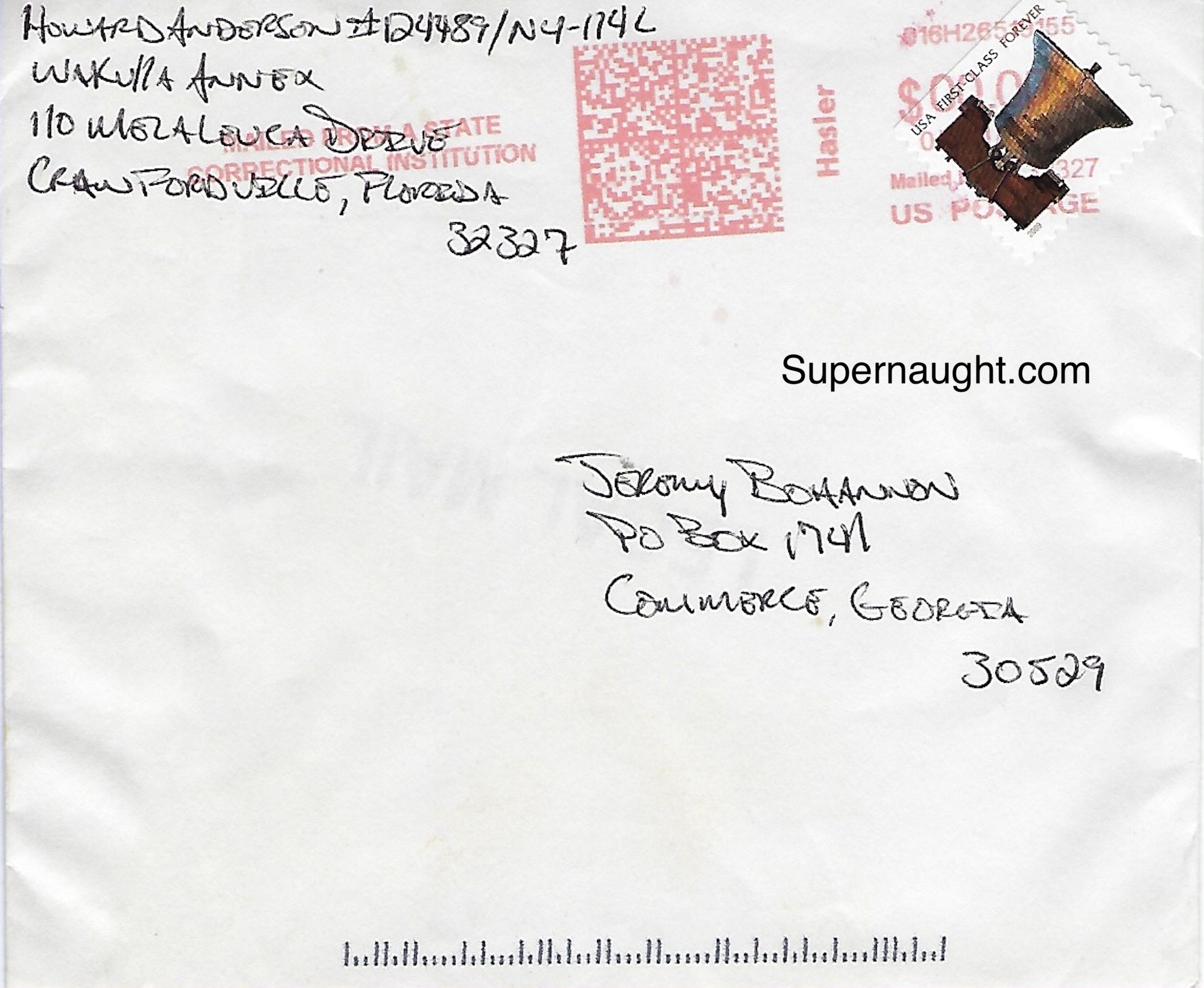 Howard Anderson Letter Envelope Set image 2