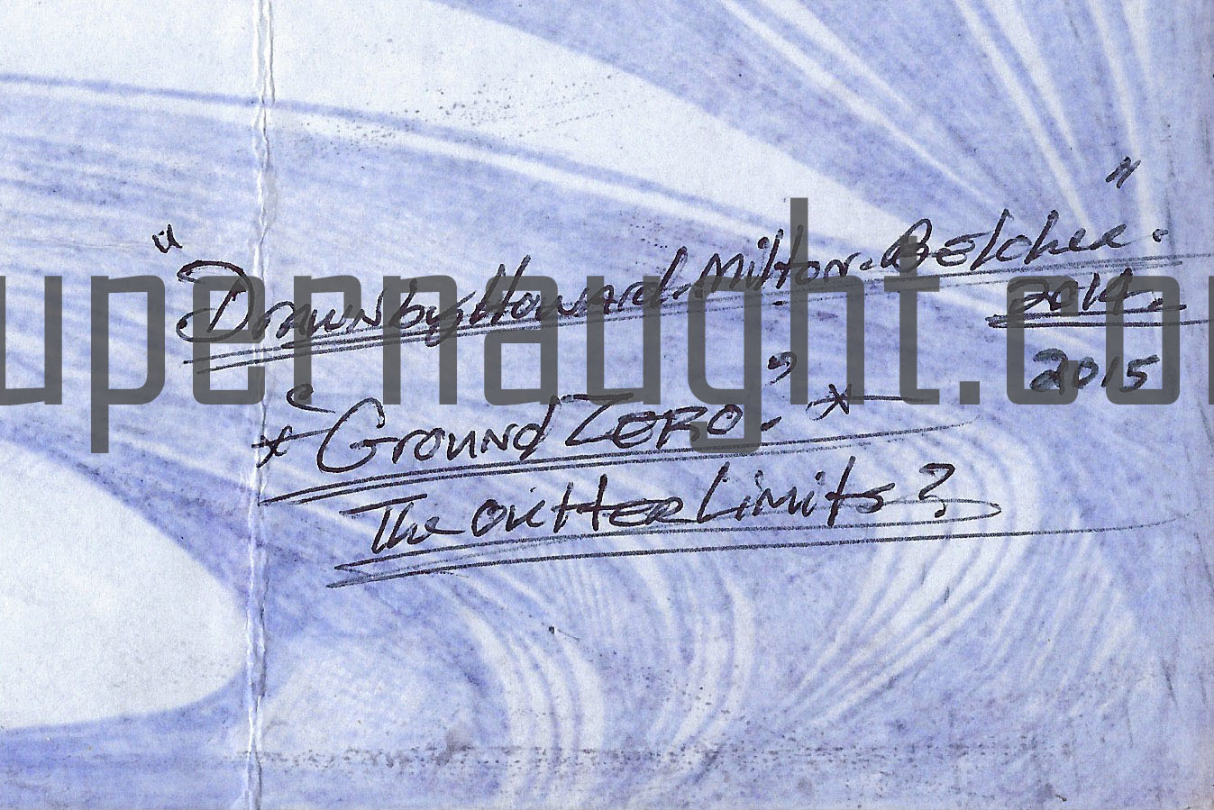 Howard Belcher Ground Zero Signed Artwork image 2