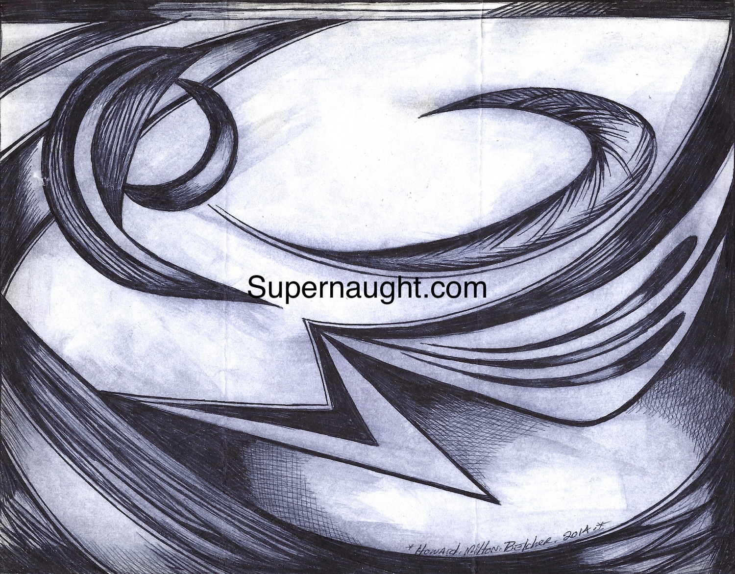 Howard Belcher Moon Dance Artwork