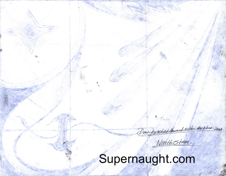 Howard Belcher North Star Artwork Signed image 2