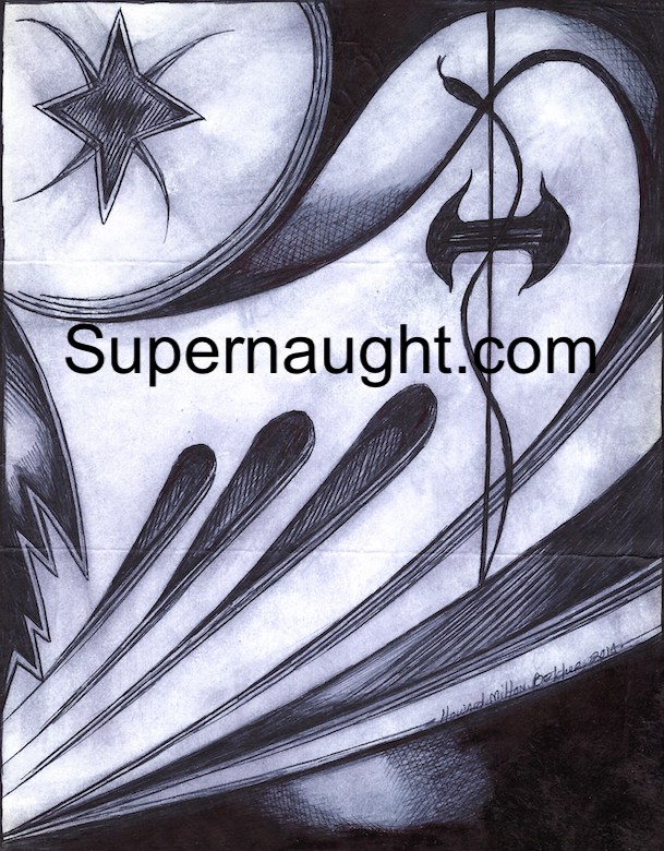 Howard Belcher North Star Artwork Signed
