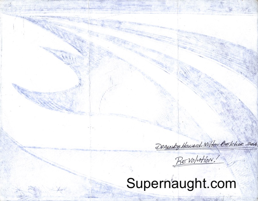 Howard Belcher Revolution Signed Artwork image 2