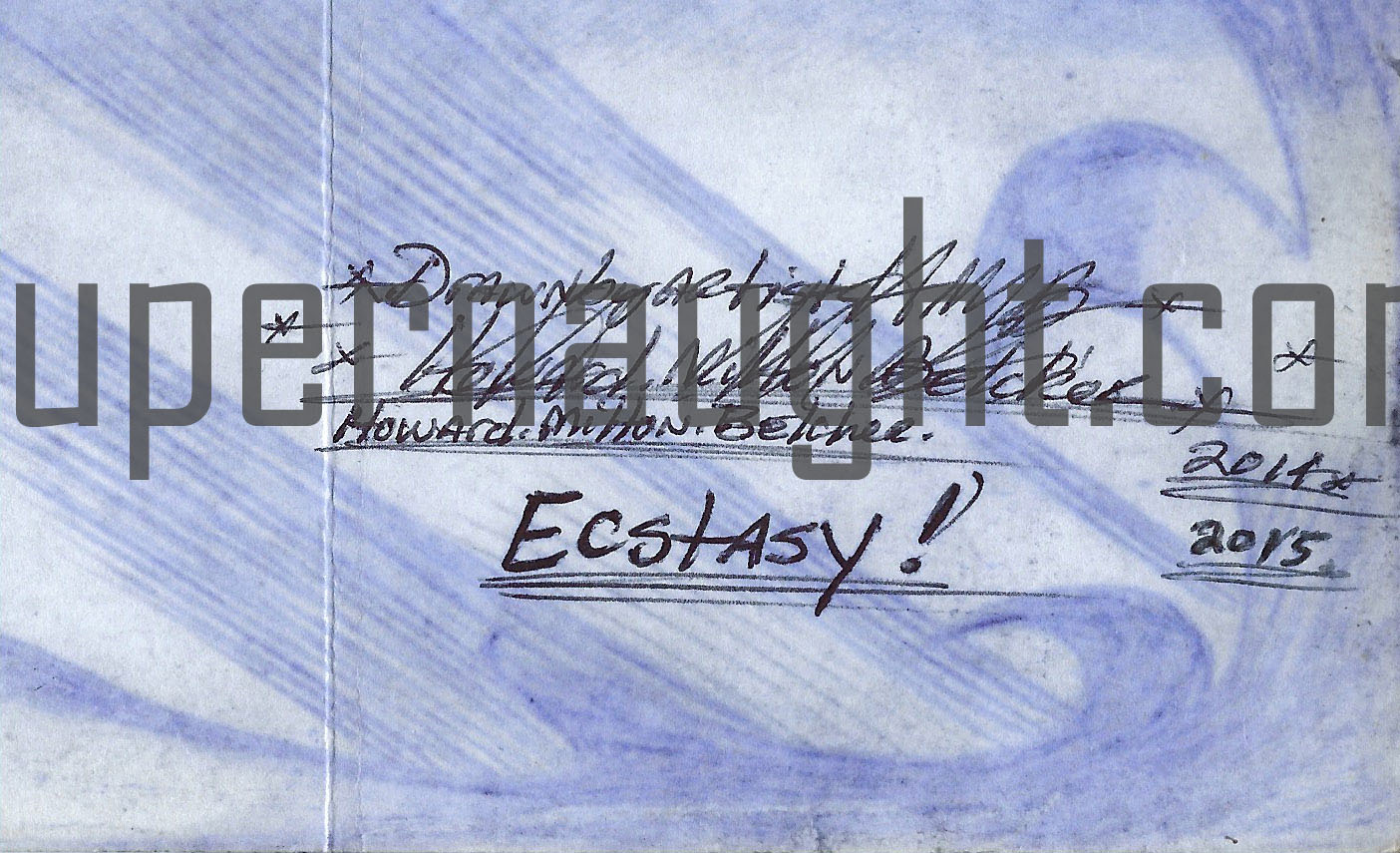 Howard Belcher Signed Ecstasy Artwork image 2