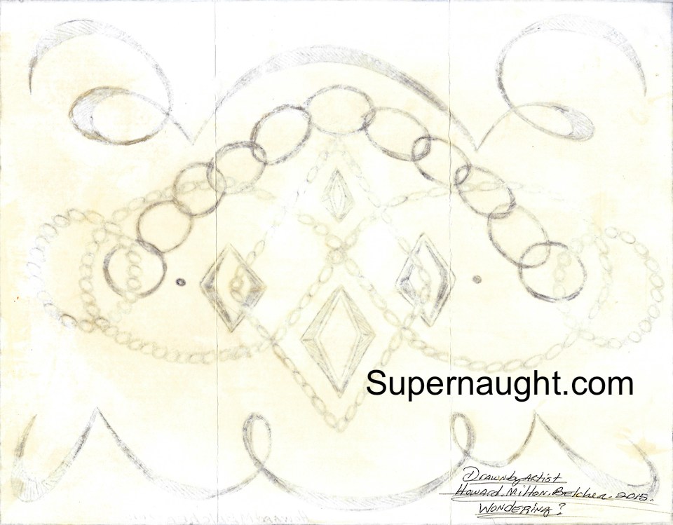 Howard Belcher Wondering Artwork Signed image 2
