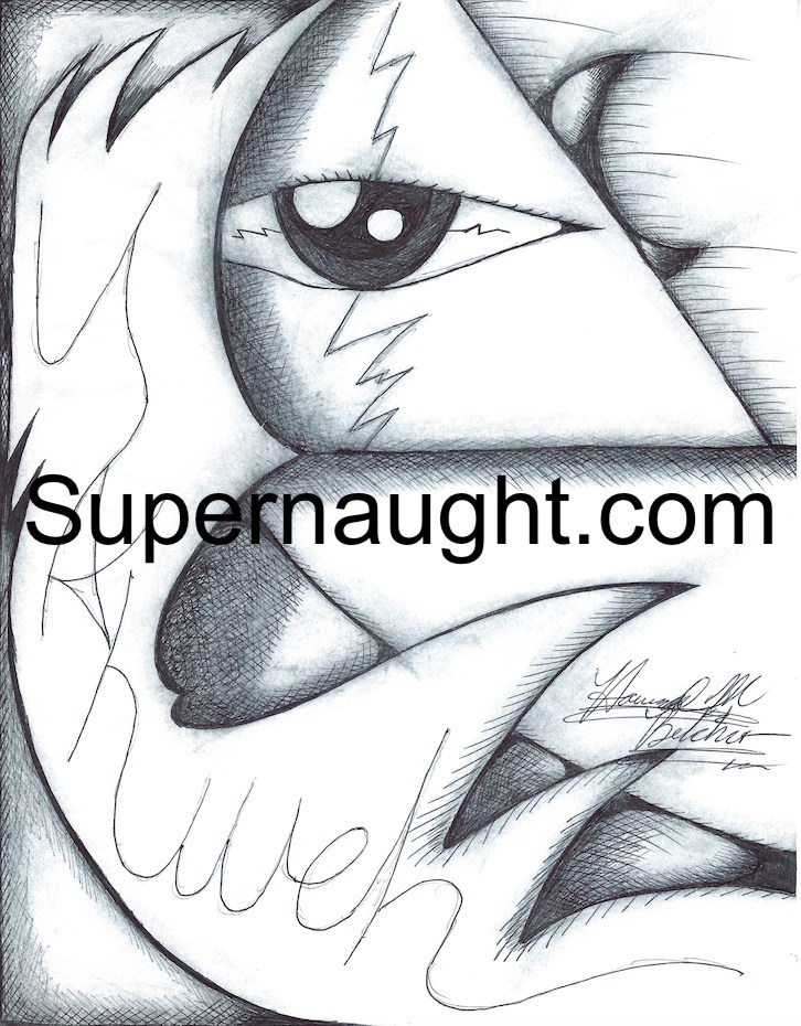 Howard Belcher Yahweh Artwork