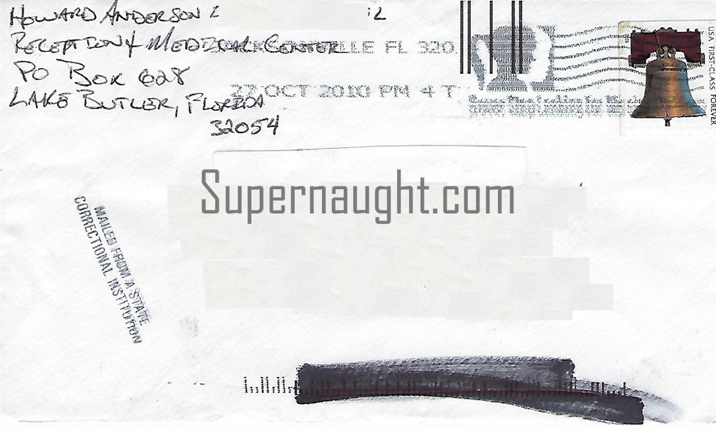 Howard Scott Anderson Letter and Envelope Set Both Signed image 2