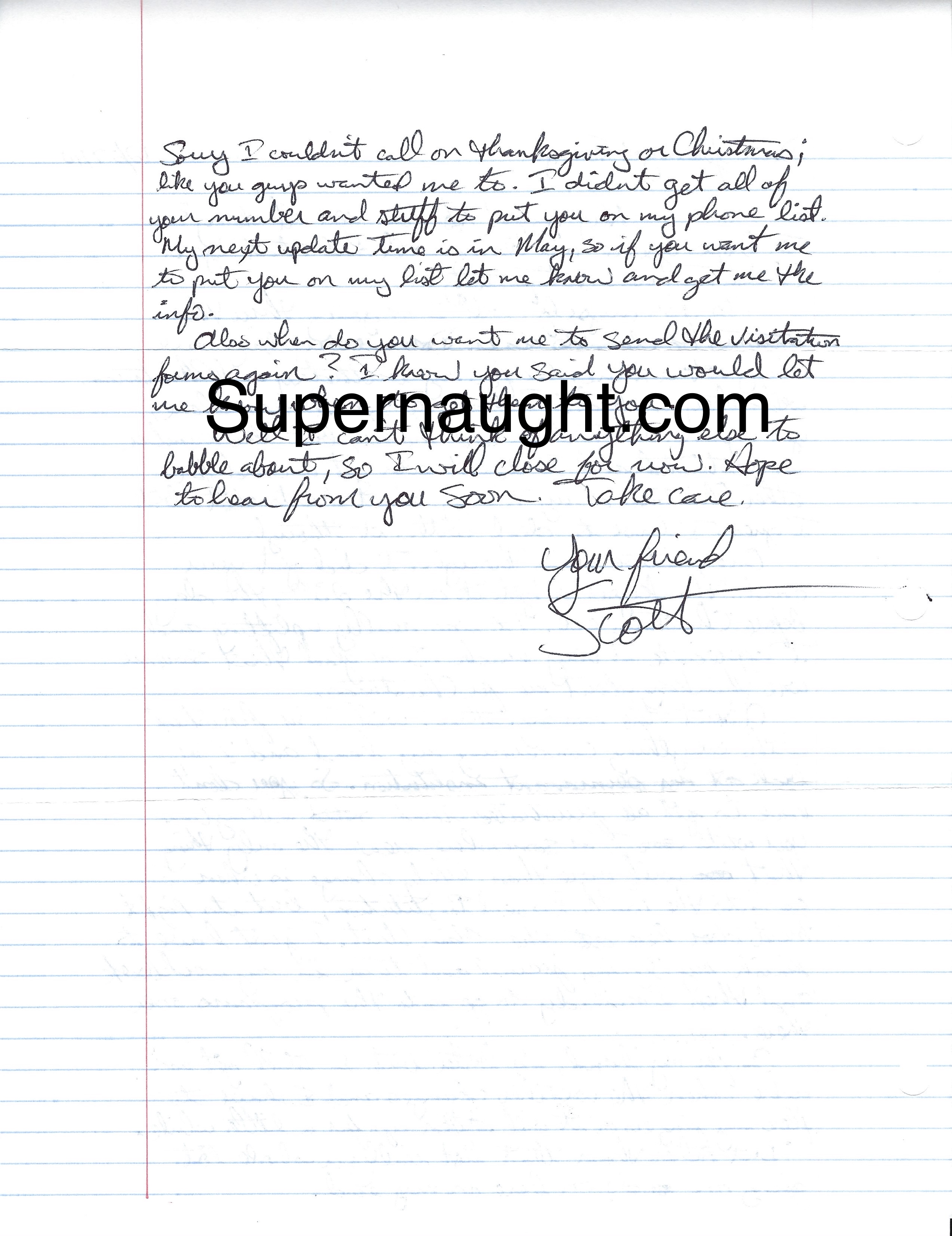 Howard Scott Anderson Two Page Letter Envelope Set Both Signed