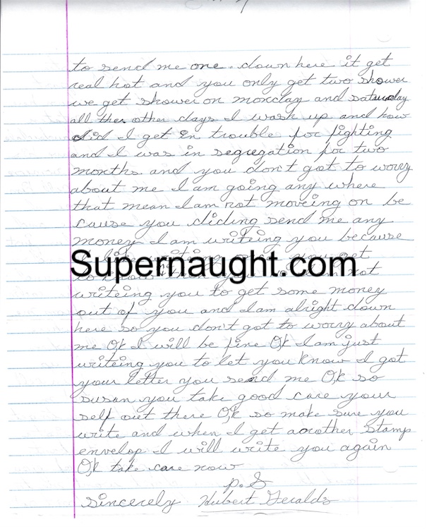 Hubert Geralds Four Page Letter And Envelope Set Both Signed