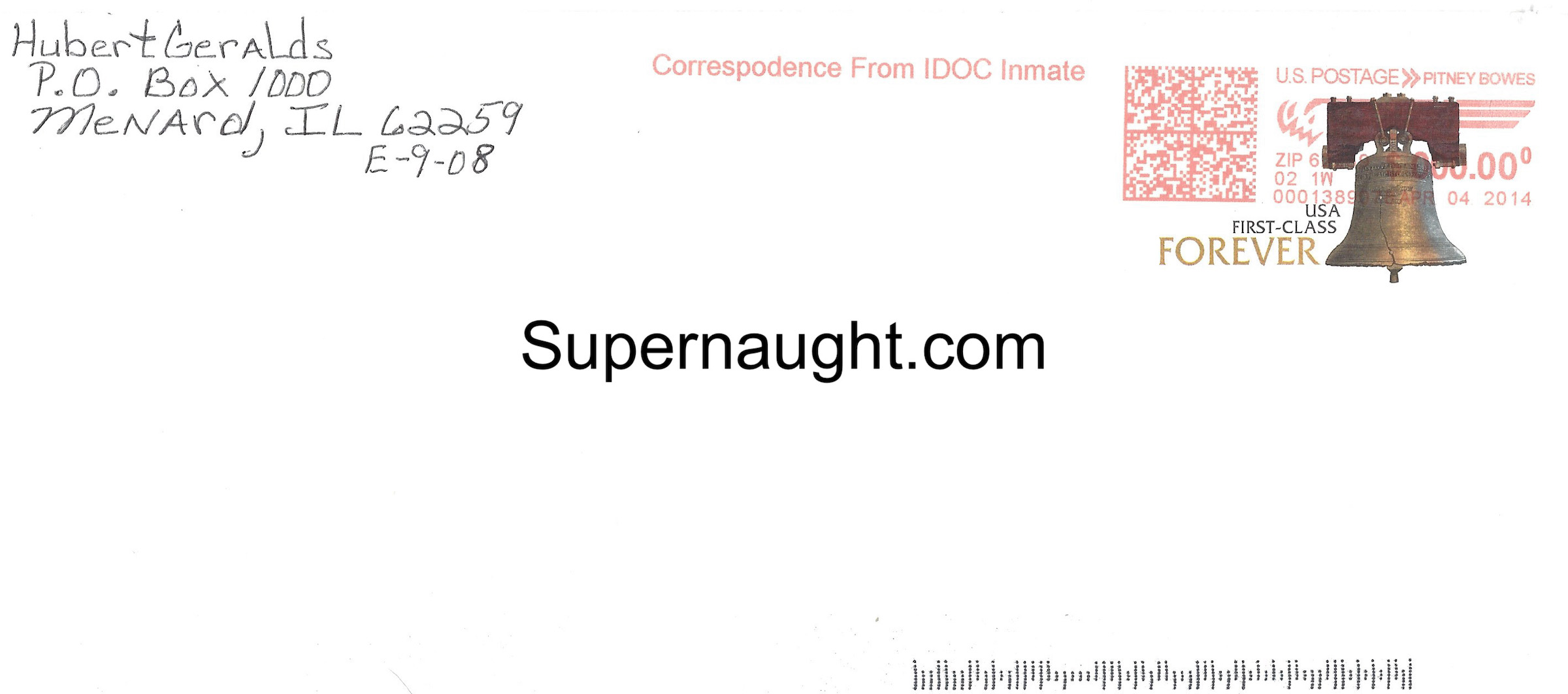 Hubert Geralds Letter And Envelope Set Both Signed image 3