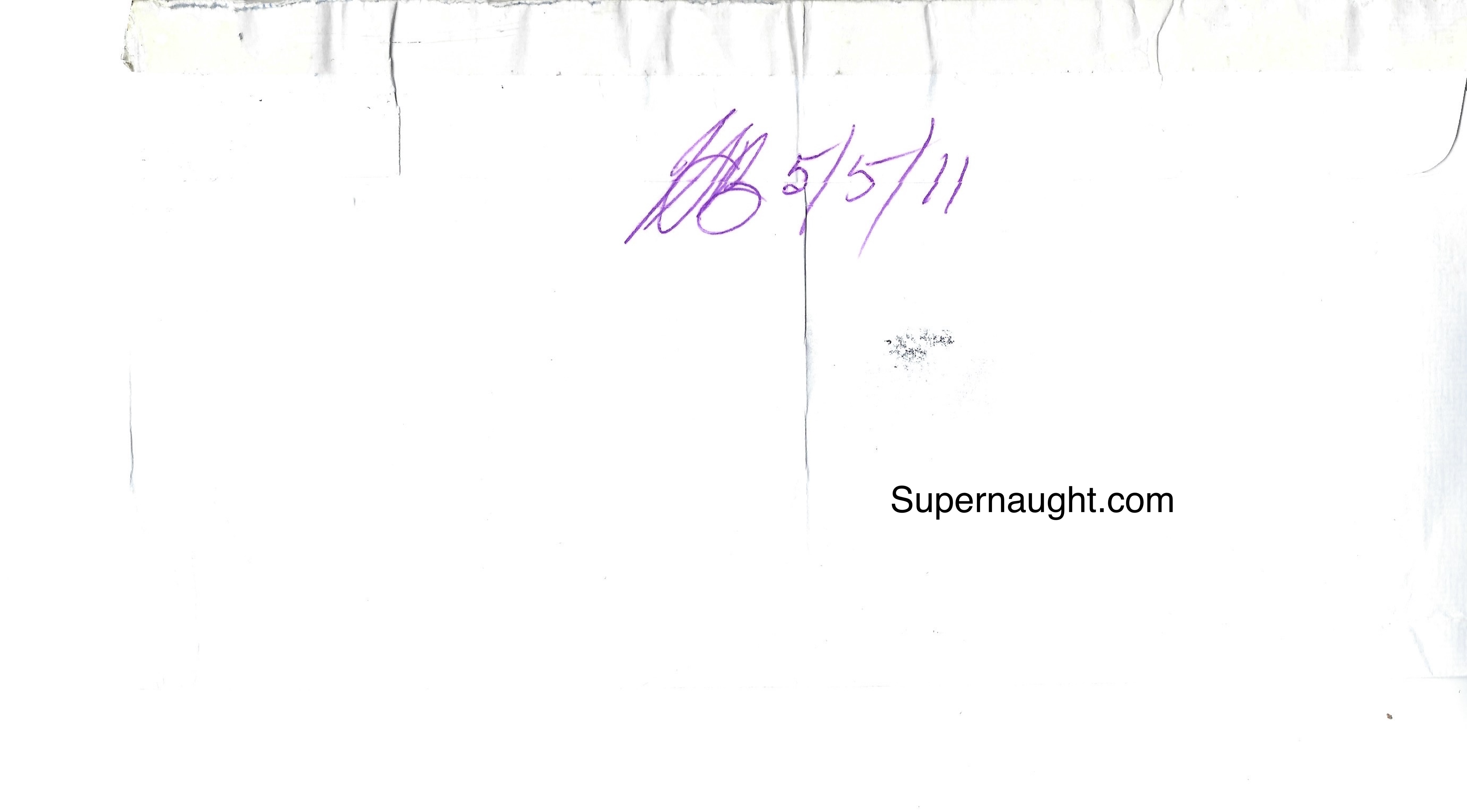 Ian Brady 4 Page Handwritten Letter And Envelope Set Both Signed image 5