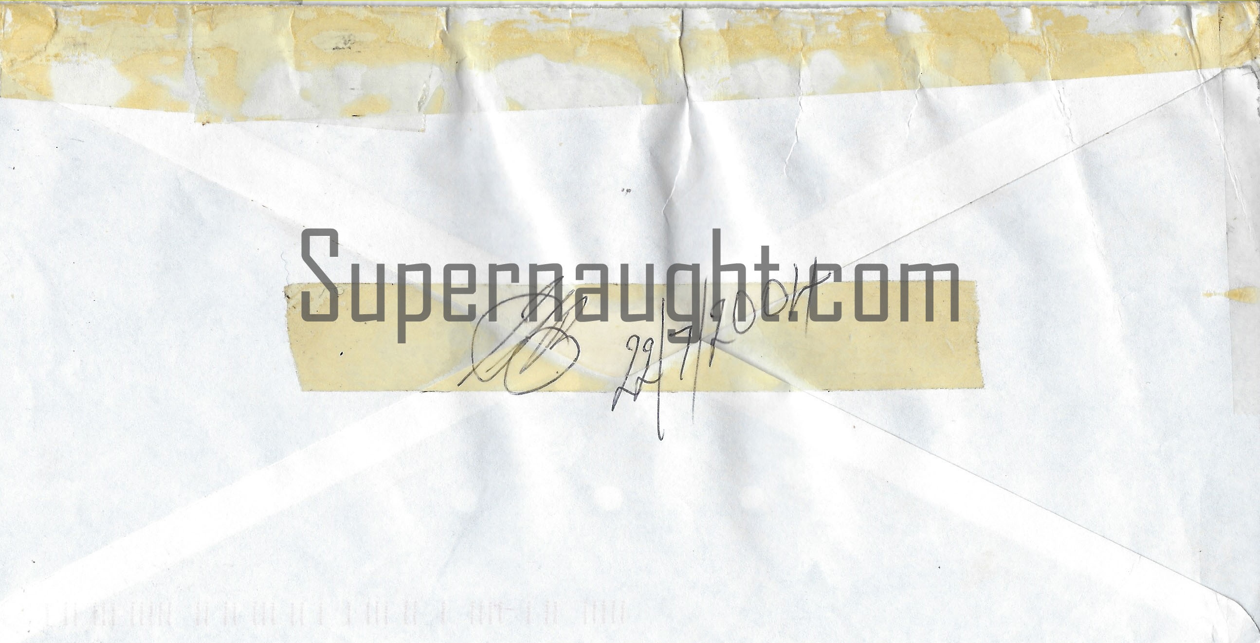 Ian Brady Handwritten Letter and Envelope Set Both Signed image 4