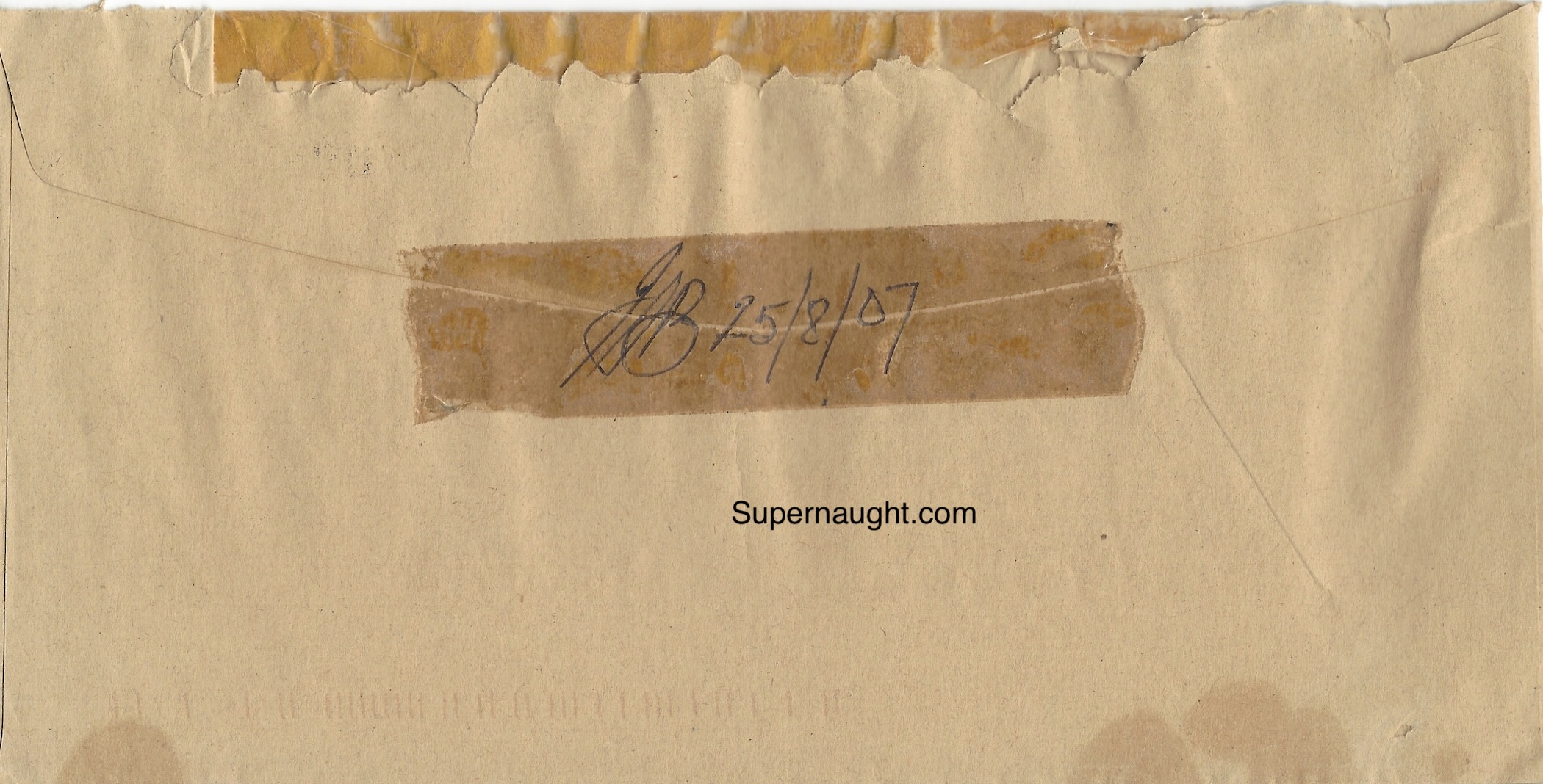 Ian Brady Letter and Envelope Set Both Signed image 2