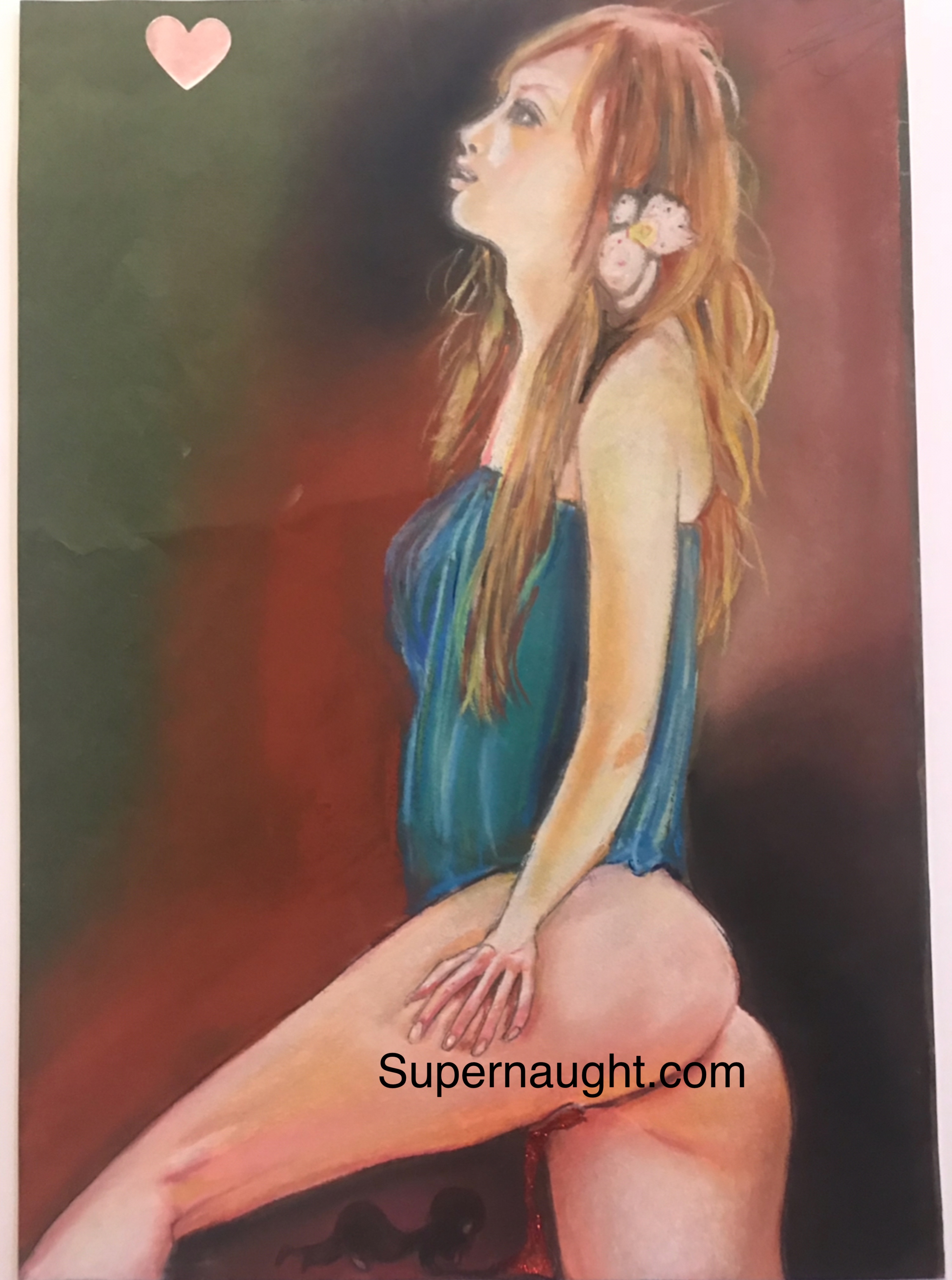 Issei Sagawa Female Artwork Signed