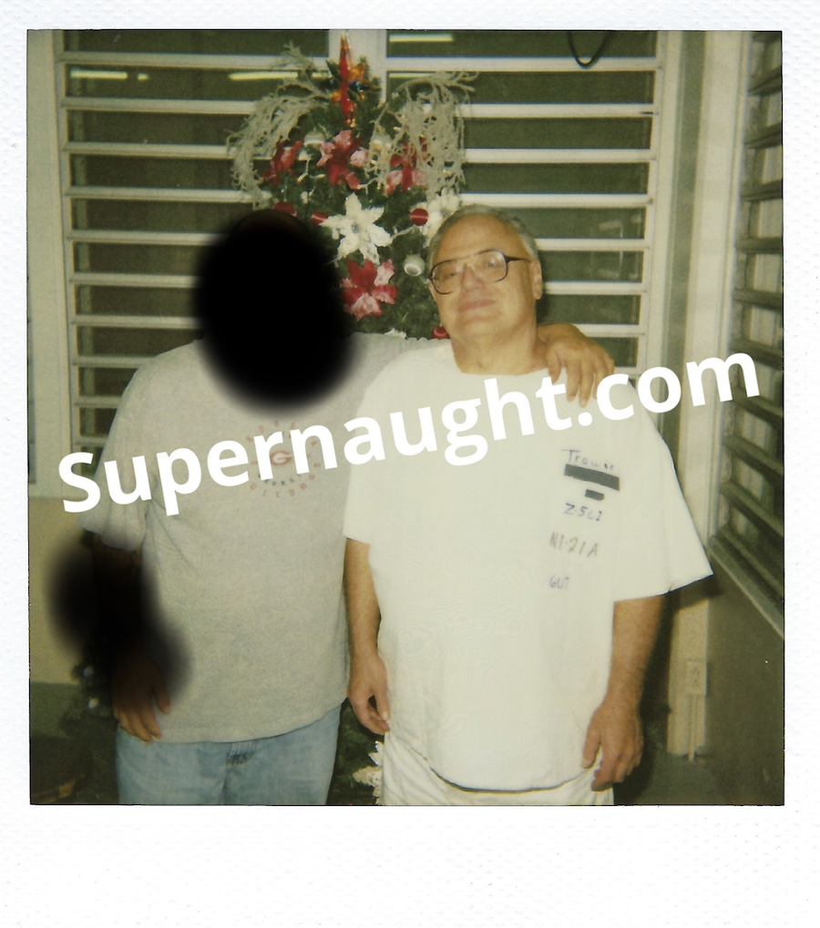Jack Trawick Polaroid Death Row