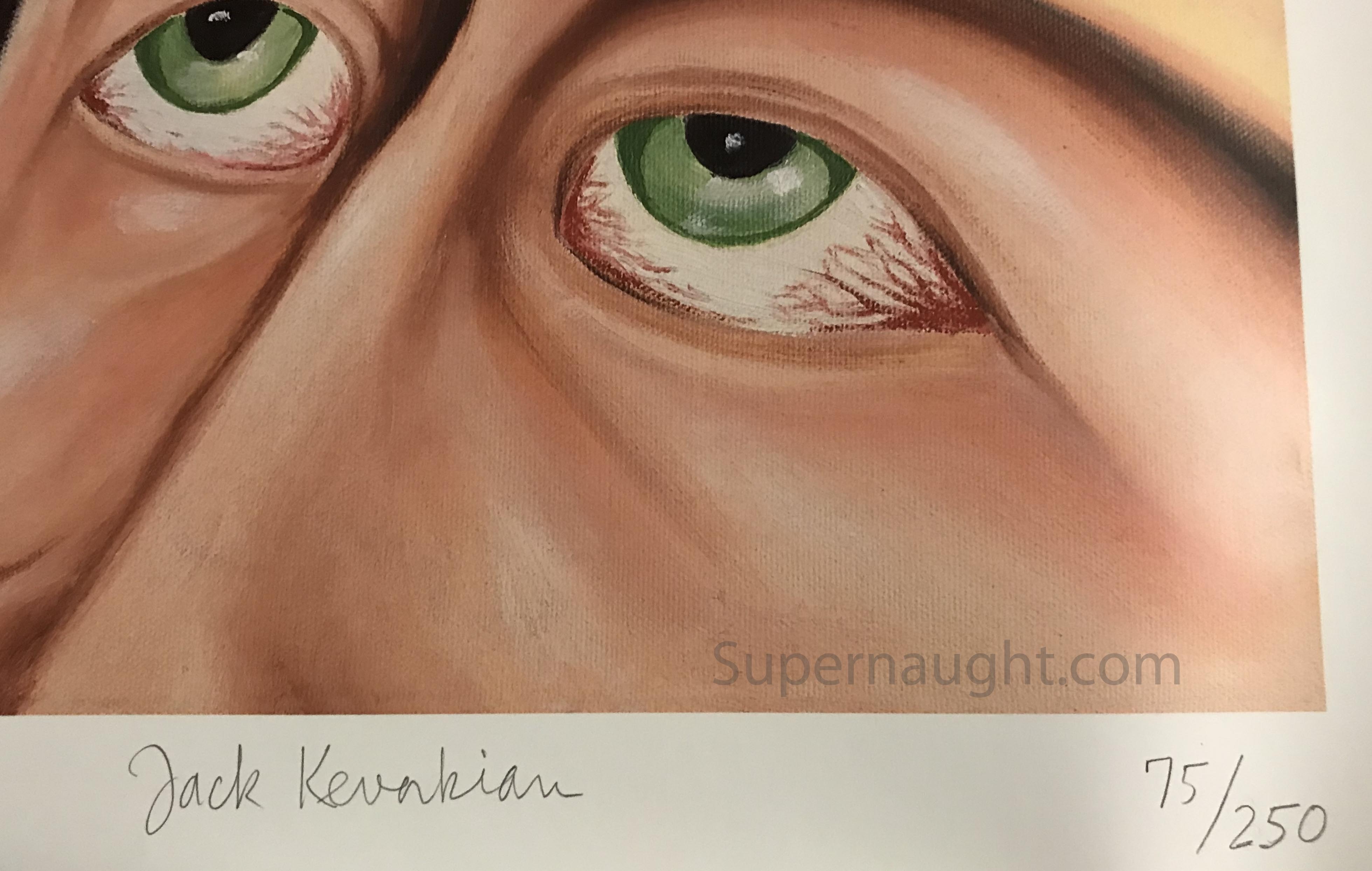 Jack Kevorkian Brotherhood Print Signed image 2