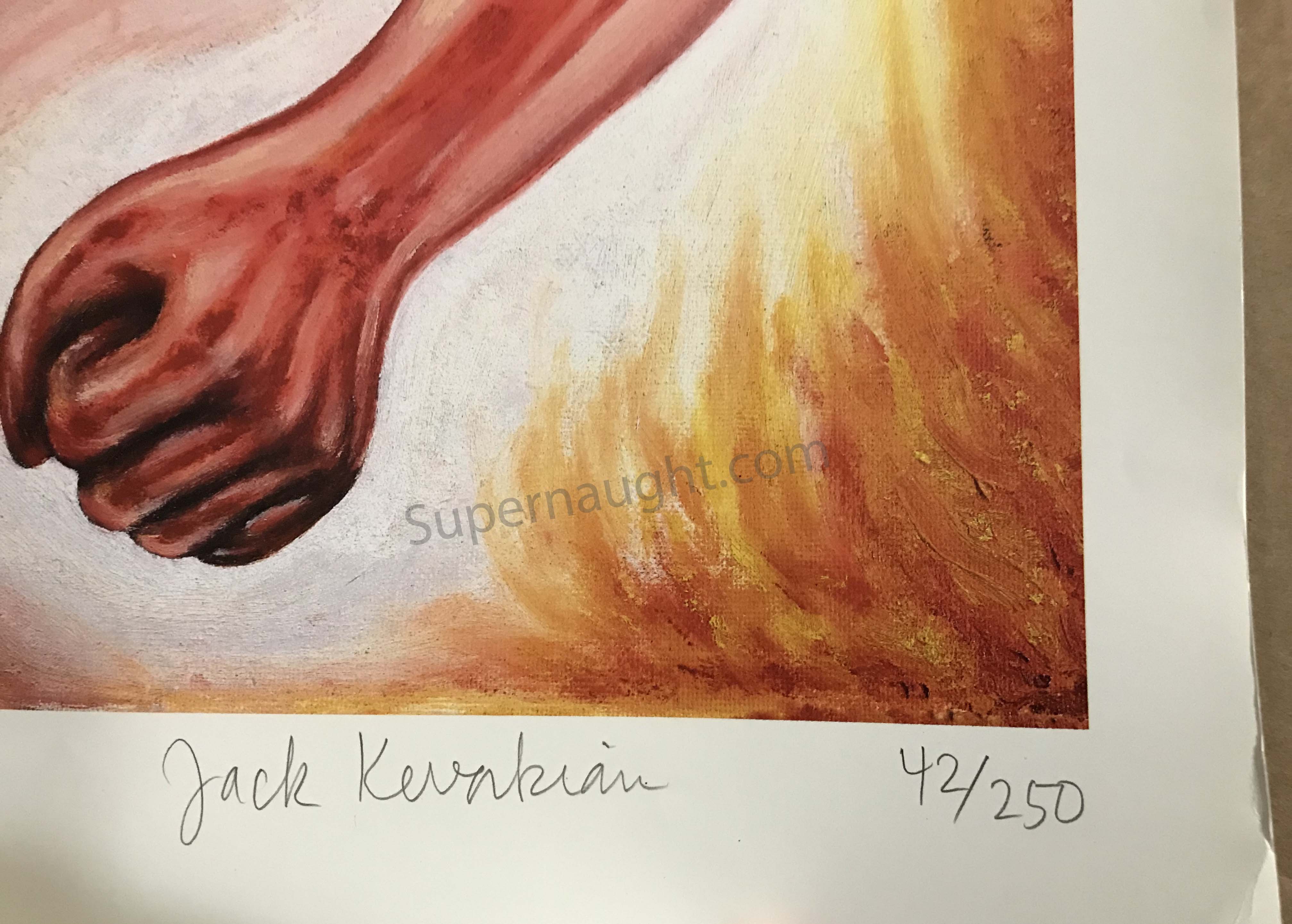Jack Kevorkian Fever Print Signed image 2