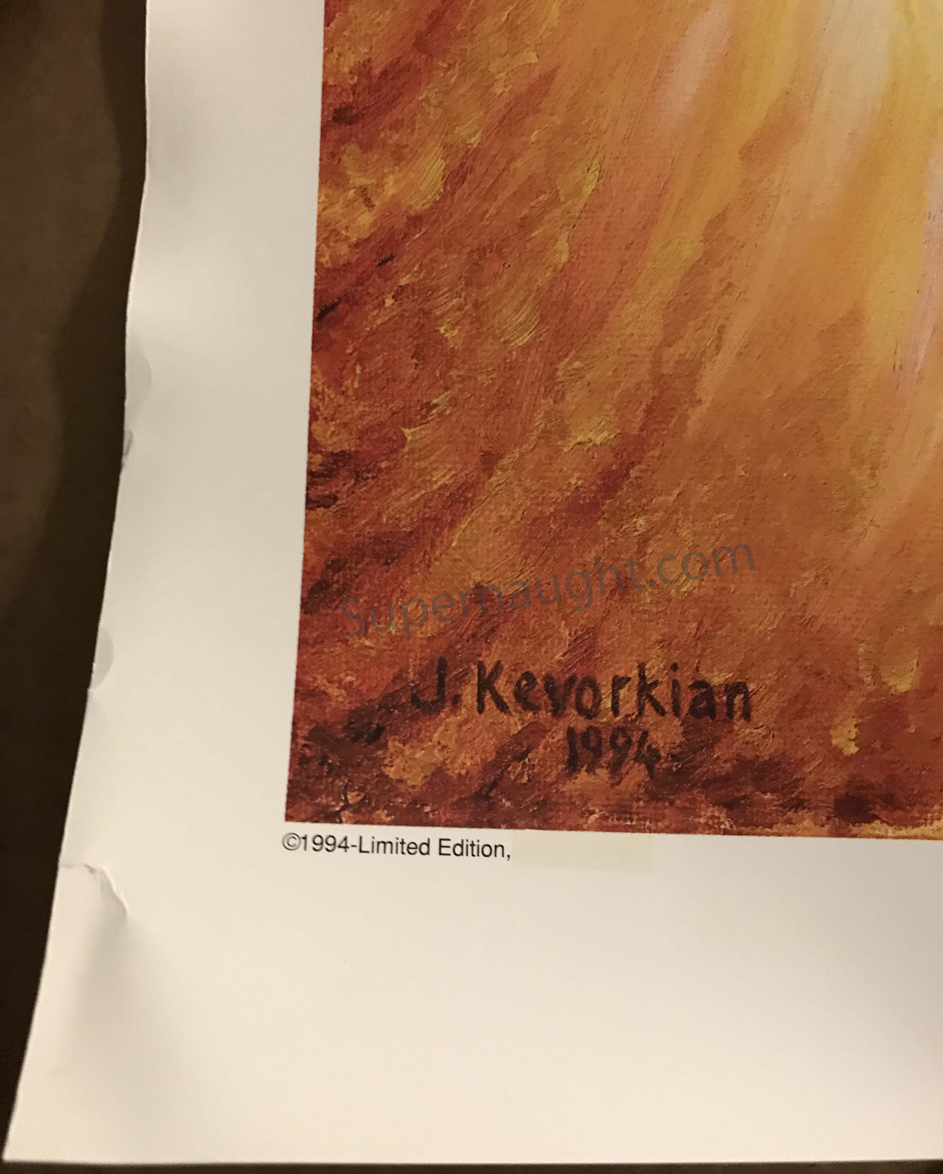 Jack Kevorkian Fever Print Signed image 3