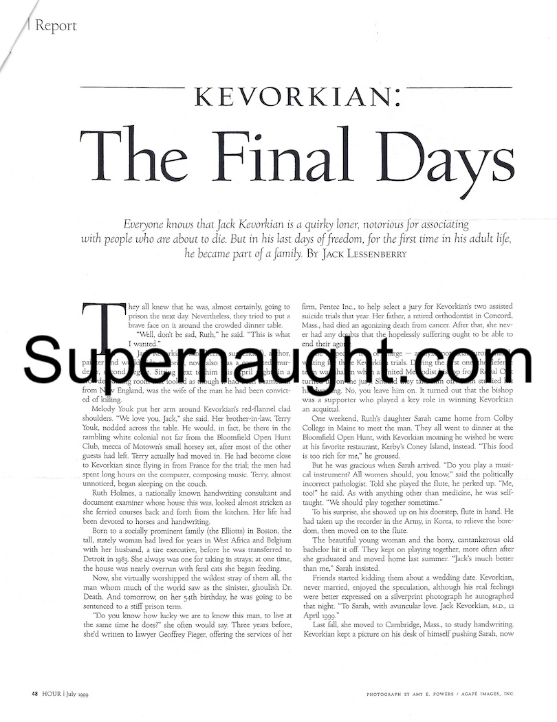 Jack Kevorkian The Final Days image 2