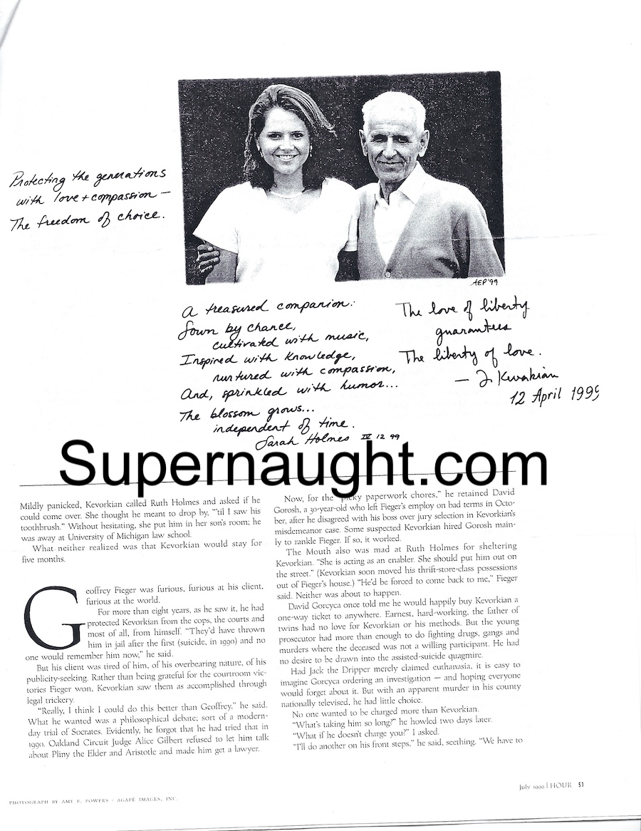 Jack Kevorkian The Final Days image 4