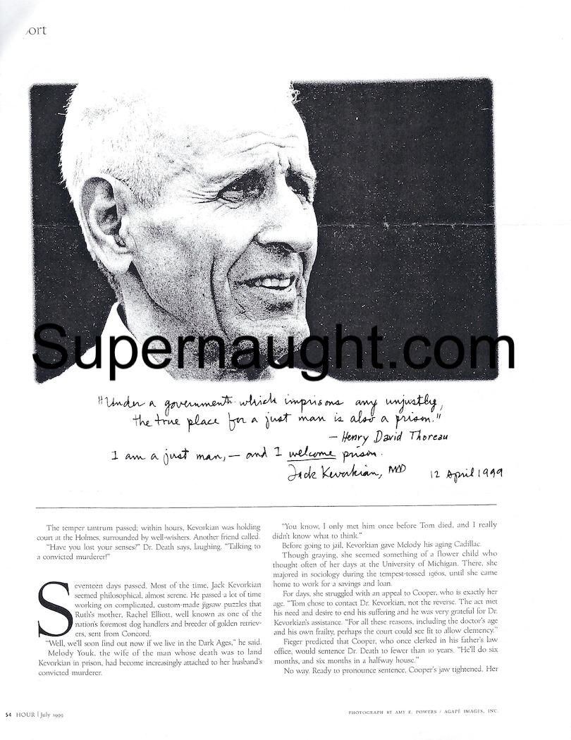 Jack Kevorkian The Final Days image 6