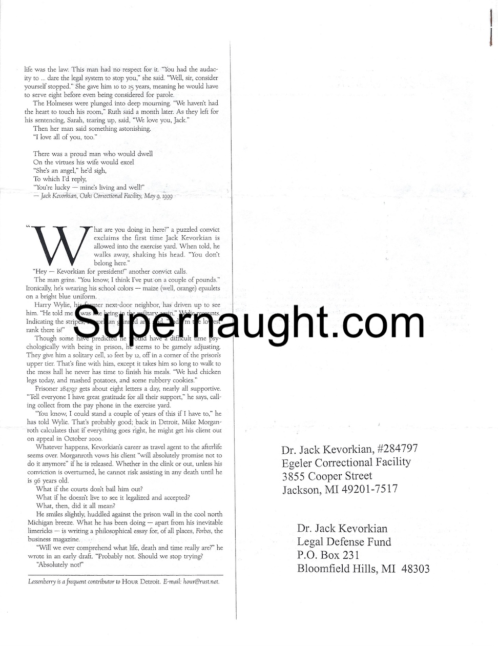 Jack Kevorkian The Final Days image 7